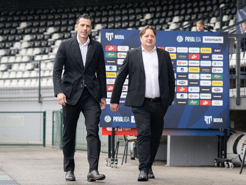 Predstavil se je solastnik Mure Nash Subotić, tako je z Junčajem in dolgovi