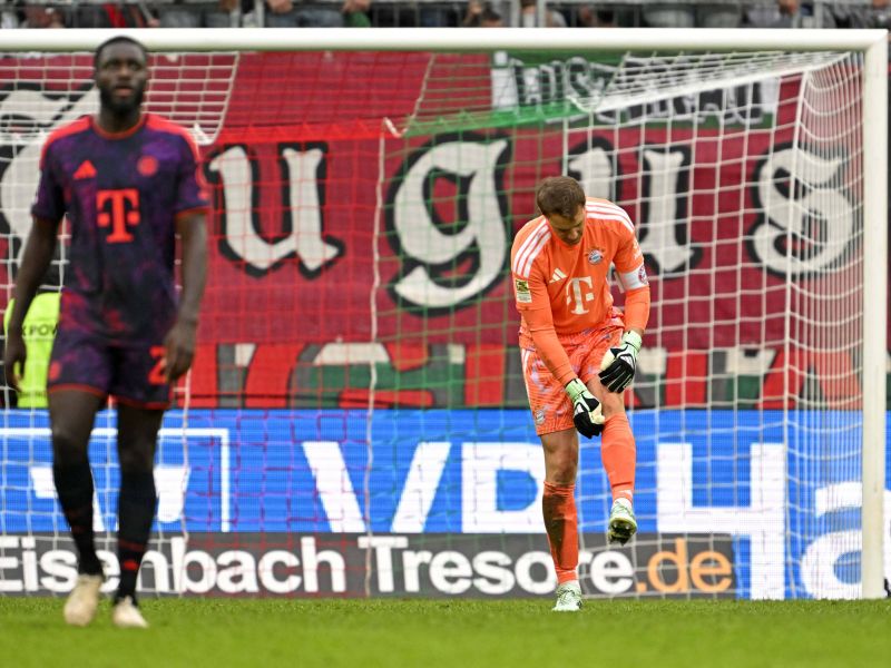 Epska napaka Neuerja za najhitrejši gol v zgodovini bundeslige