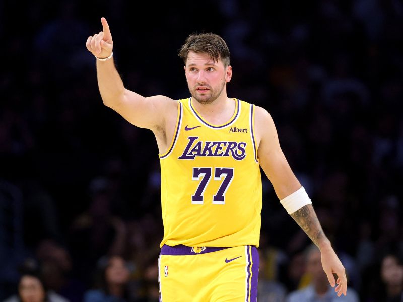 Dončić se je posul s pepelom - Luka s to izjavo dvignil navijače na noge