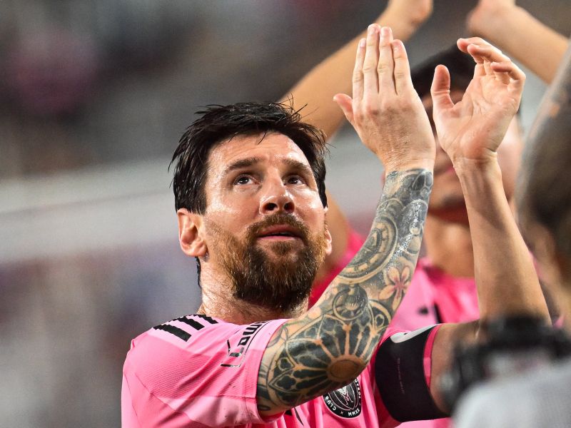 Messi končal reprezentančno kariero, se vrnil v klub in storil tole