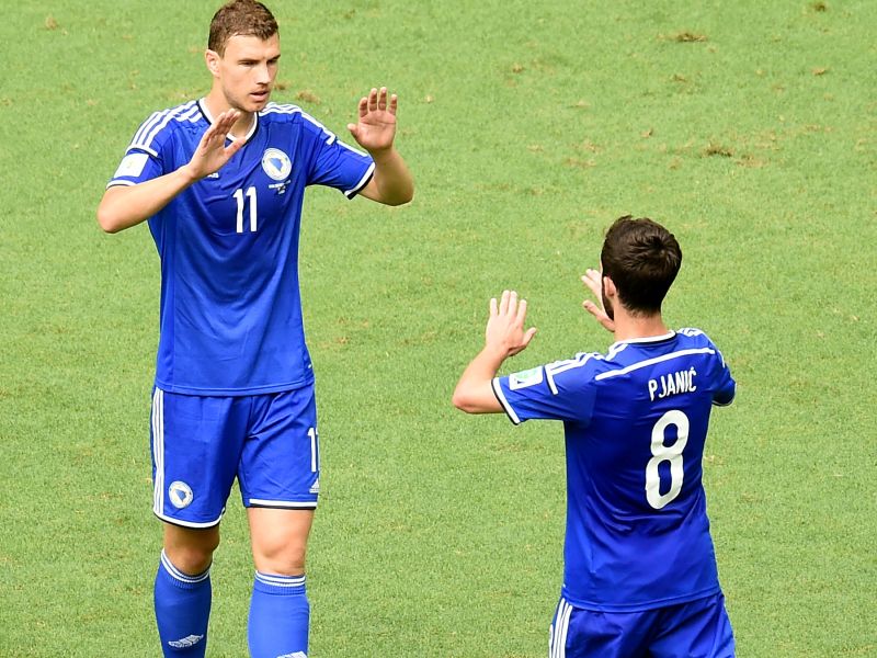 Bosanski zvezdnik zdaj želi zaigrati za drugo državo, nastopil bi za...