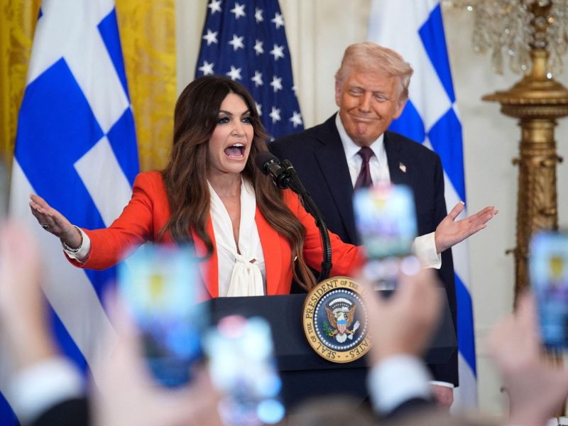 Trump in Rubio razmišljata o odstavitvi veleposlanice ZDA v Grčiji