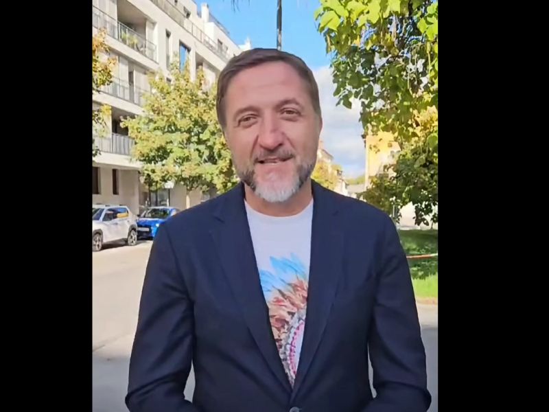 Boštjančič vstopa v boj za ljubljanskega župana