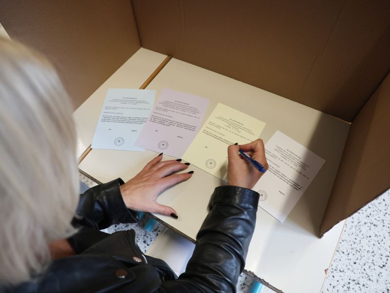 Prešteli so še glasovnice po pošti iz Slovenije, to so rezultati