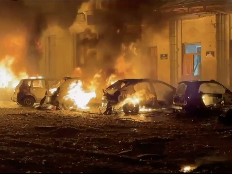 Trumpovo "energetsko premierje" nima učinka: številne žrtve ruskih napadov