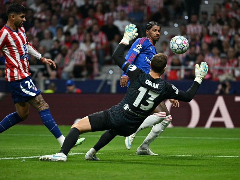 Oblak do zmage nad Unitedom, Bayern trpel, velika tekma Club Bruggea