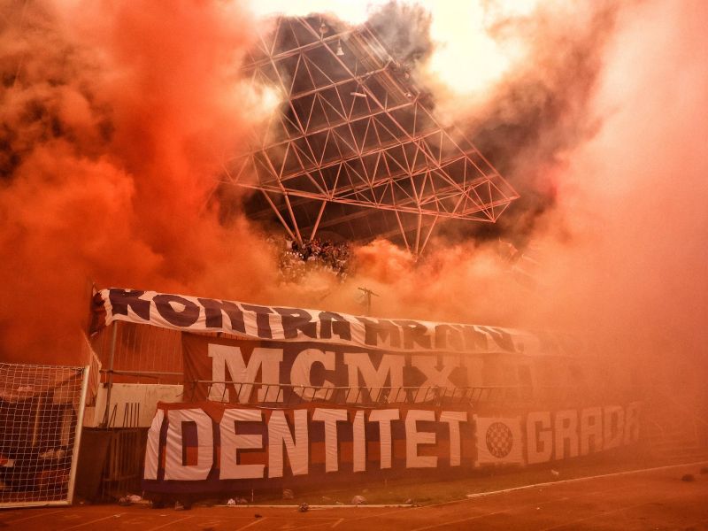 UEFA pripravlja strogo kazen za Čeferinov Hajduk, možna tudi popolna ...
