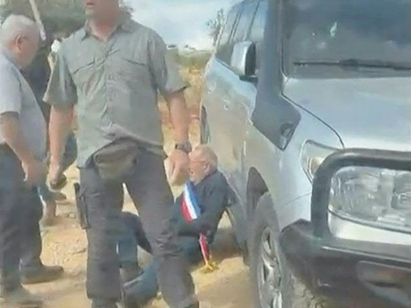 Napad izraelskih naseljencev na evropske diplomate na Zahodnem bregu