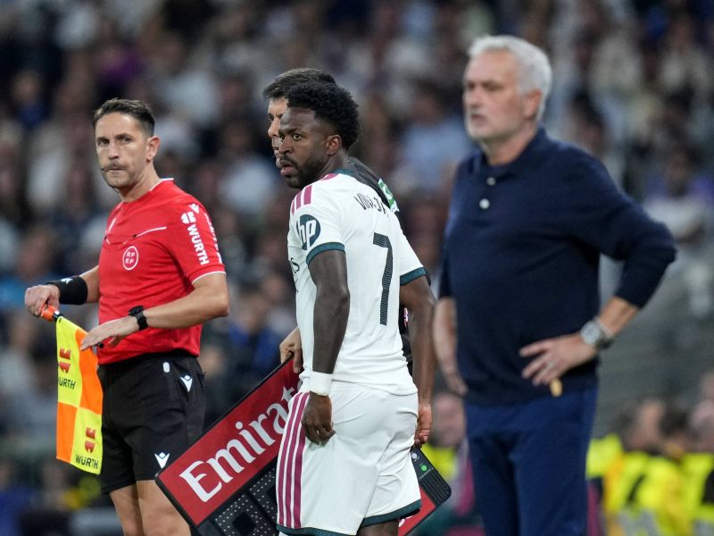 Mourinho osupnil o Viniciusu: Jaz bi odšel – besede, ki so presenetile svet