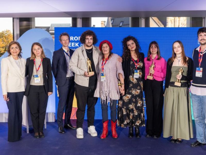 Novinar svet24 Žan urbanija prejel mednarodno nagrado