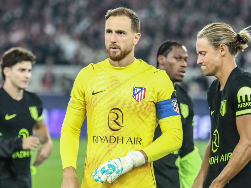 Oblak rešitelj Atletica, s tole noro obrambo rešil sebe in soigralce