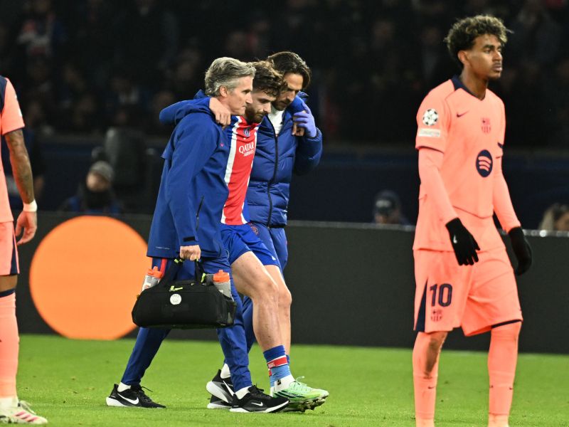 PSG prejel najslabšo možno novico –boj za naslov v ligi prvakov končan?