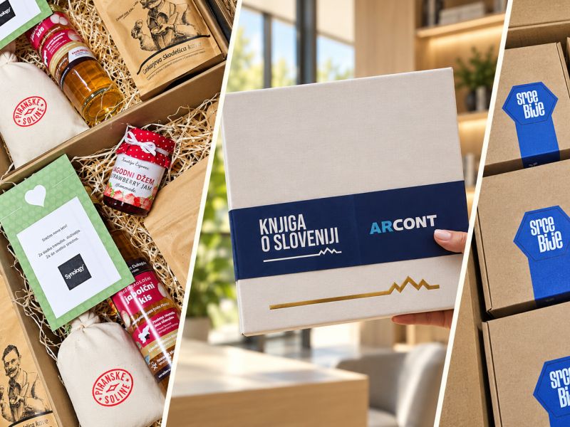 Darila, ki povezujejo: kako personalizirana poslovna darila krepijo blagovno znamko in odnose