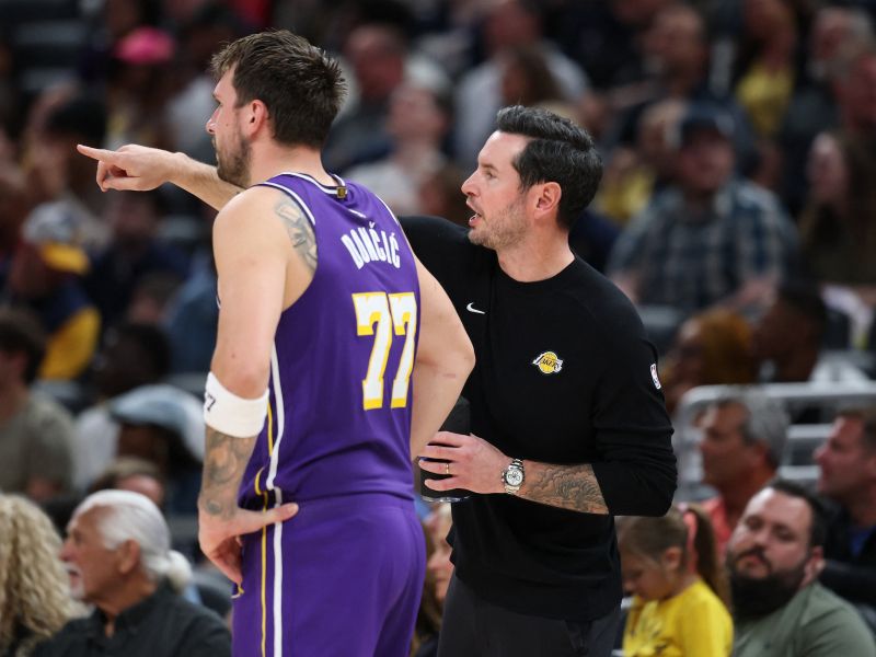 Dončić je med poletjem … Trener Lakersov razkril Lukovo stanje in nasmejal