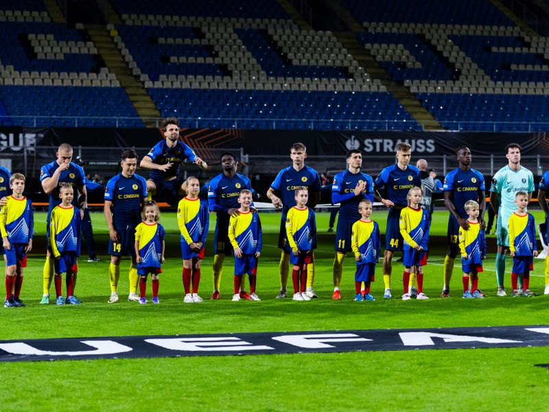 Celjani po žalosti na tribunah zdaj s tem sporočilom pred tekmo lige Europa