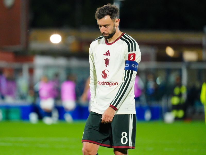 Škandal v Unitedu: Šeškov kapetan tako nad trenerja, nato je sledil kaos