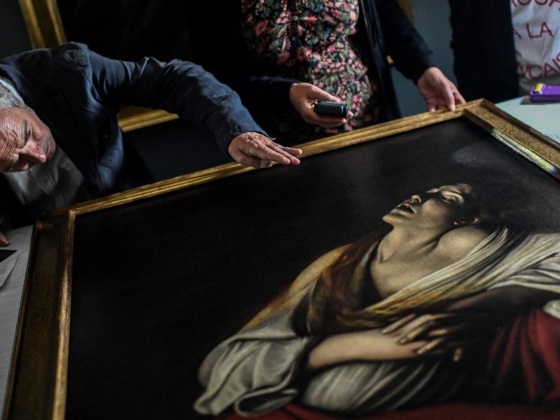 Je to izgubljena Caravaggieva mojstrovina? Strokovnjaki so razdeljeni