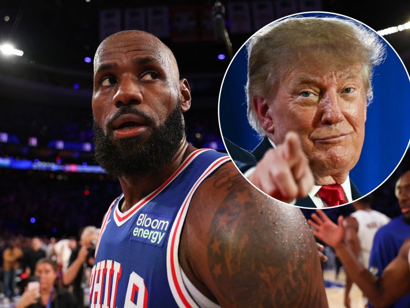 Trump sramotno nad LeBrona, takšnega napada ni pričakoval nihče