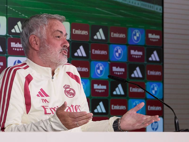 Mourinho pred el clasicom z zgodbo, ki .. Neverjetno, kaj se je zgodilo