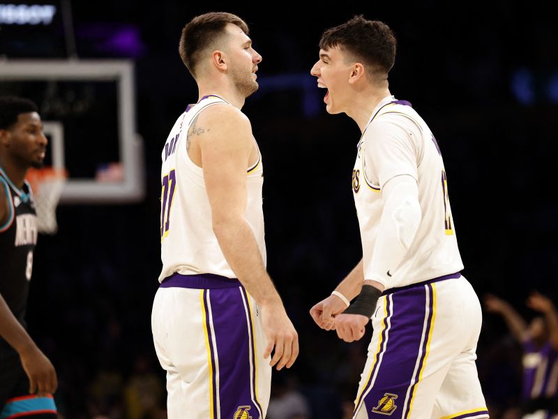 Dončiću se smeji, izjemne novice za Lakers pred nocojšnjo tekmo