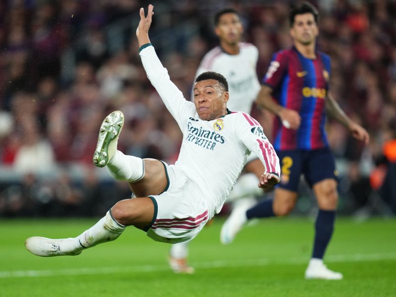 Mbappe zadel za vodstvo Reala, toda poglejte, na kakšen način, noro (Video)