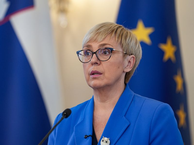 Predsednica Pirc Musar ob bojkotu proslave postregla s to poslanico
