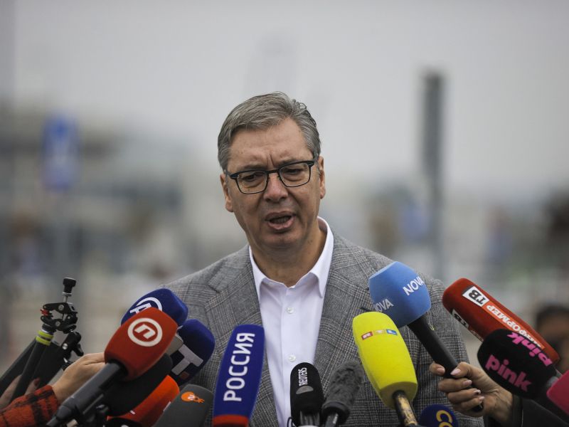 Konec obdobja: v Srbiji zmaga Študentske liste, Vučić priznal poraz