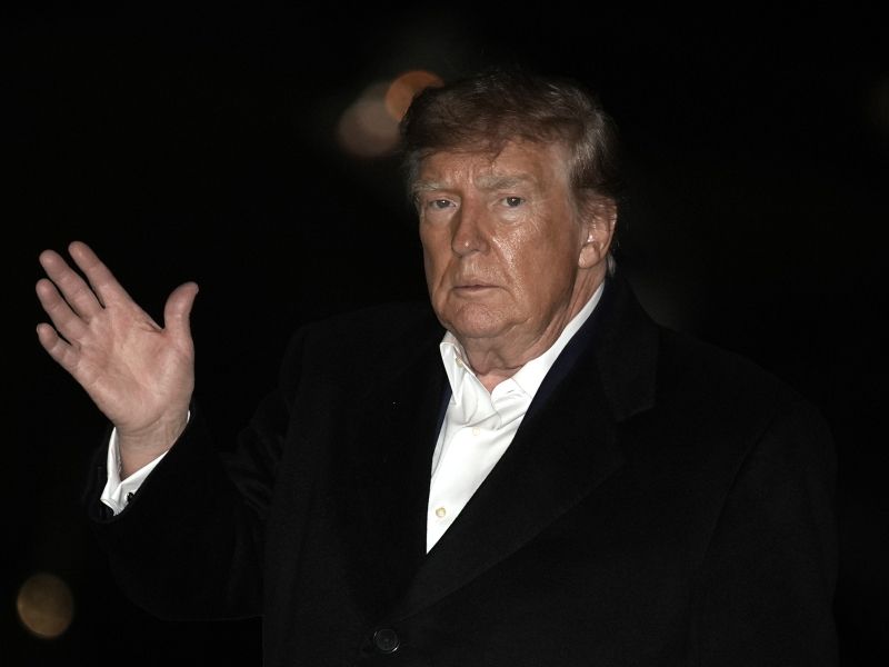 Trumpova žaljiva obsodba Norveške: "Usrana luknja"