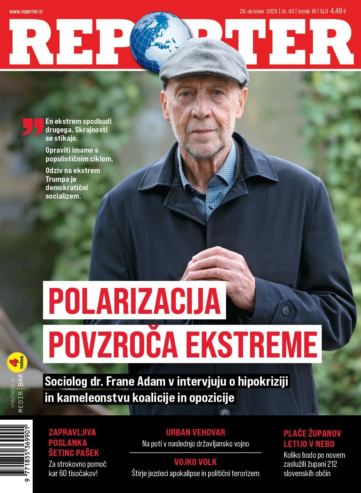 Župani brez milosti: razkriti novi zneski plač, ki bodo odmevali po vsej Sloveniji