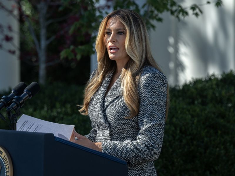 V veljavi premirje, ki ga je dosegla Melania