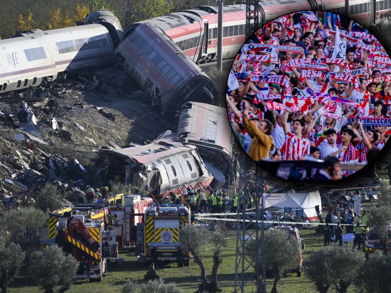Navijači na prizorišču hude tragedije osupnili svet, po trčenju vlakov so …