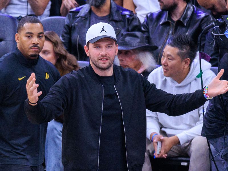 Lakers Dončiću pripeljali novo pomoč – mladi center, ki ga pozna malokdo