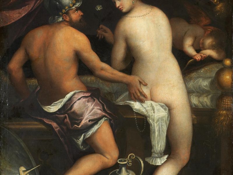 Prva poklicna slikarka: pri erotičnih aktih drznejša od moških kolegov