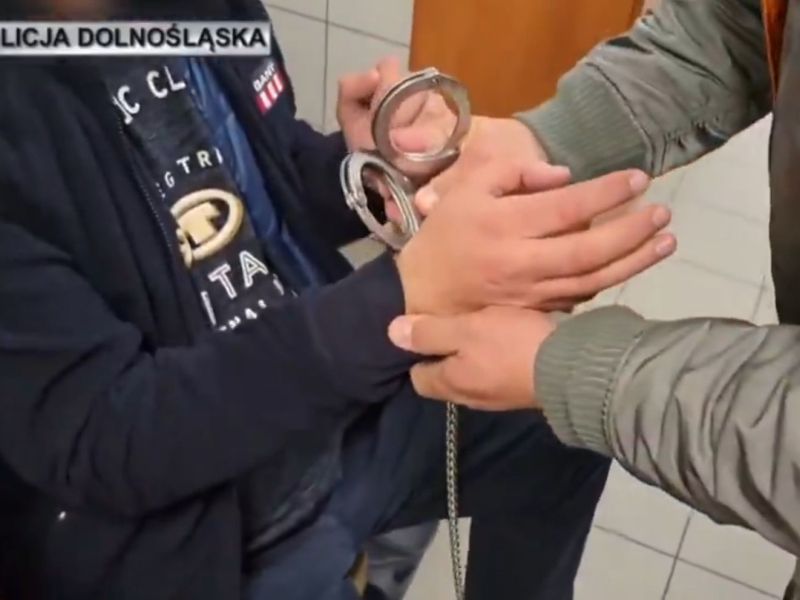 Poljski lov na tiralce vlakov: aretirali fotografa