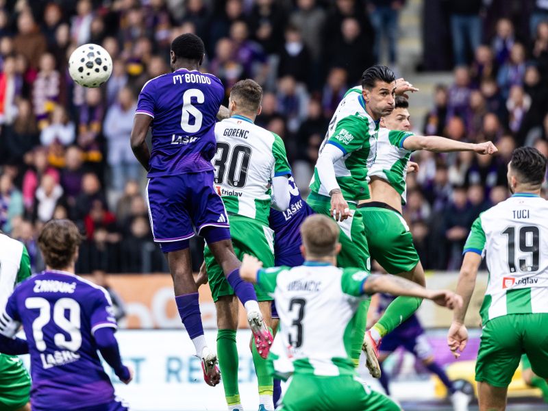 Olimpija v Ljudskem vrtu šokirala Maribor, vijoličasti zapravili ogromno