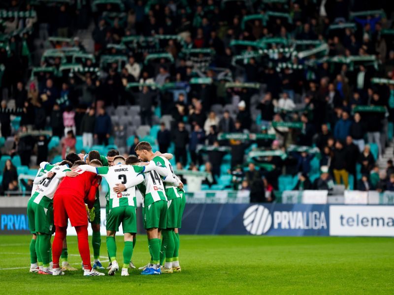 Olimpija na derbiju želi vse: Trenerjev (minimalni) cilj lahko uresničijo