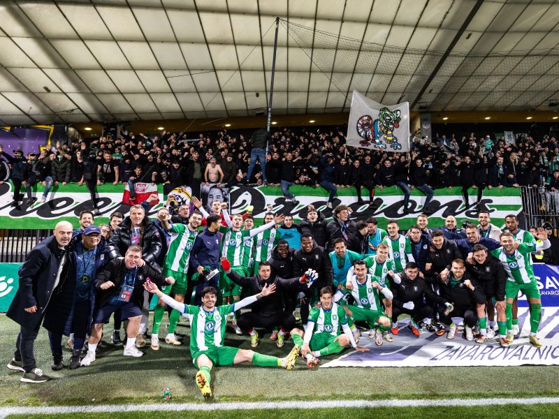 Olimpija zbodla vijoličaste, iz garderobe to sporočilo: Maribor je …