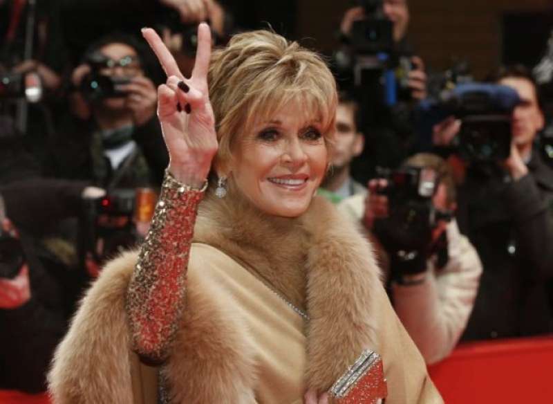 Jane Fonda je ikona ameriškega filma.