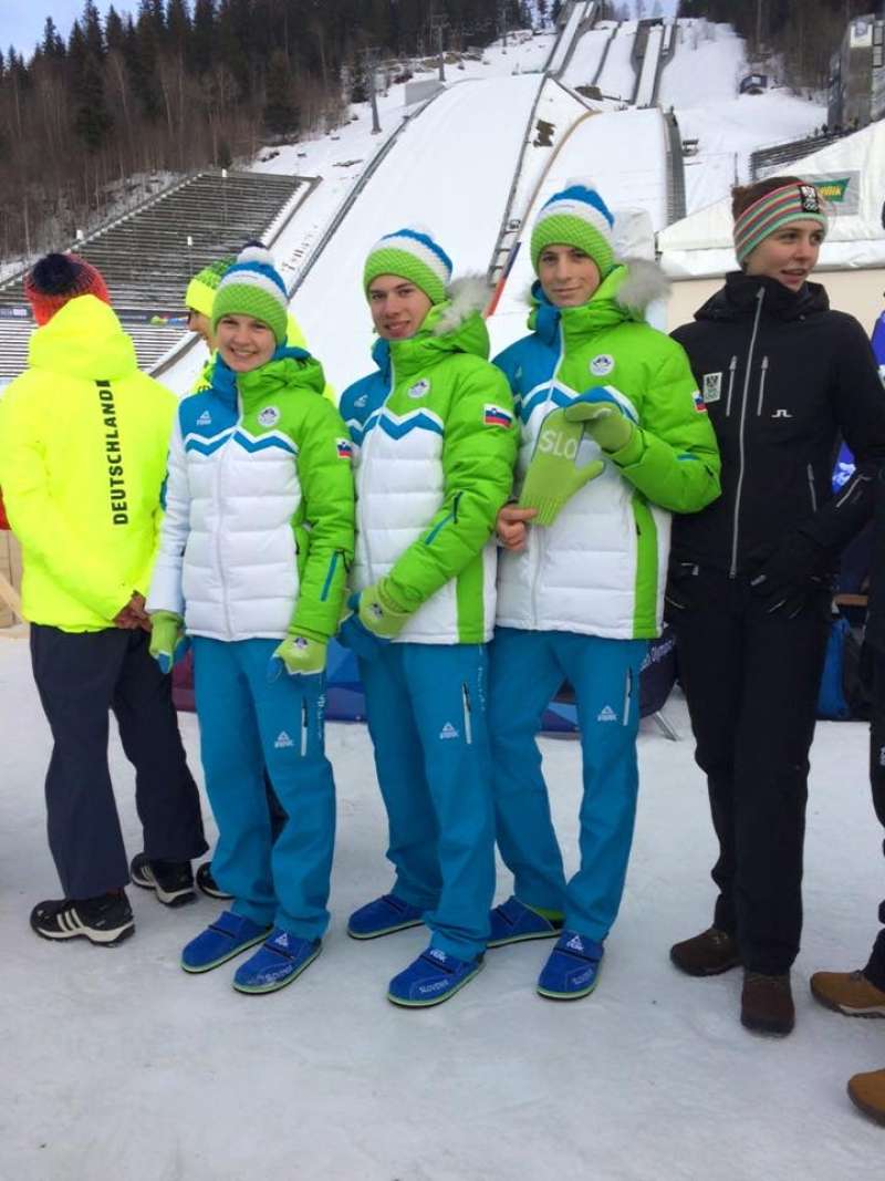 Smučarski skoki so resnično slovenski šport.