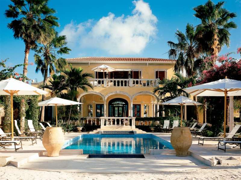 Jumby Bay Resort, Antigua.
