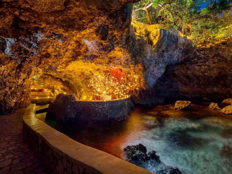 The Caves, Jamajka.