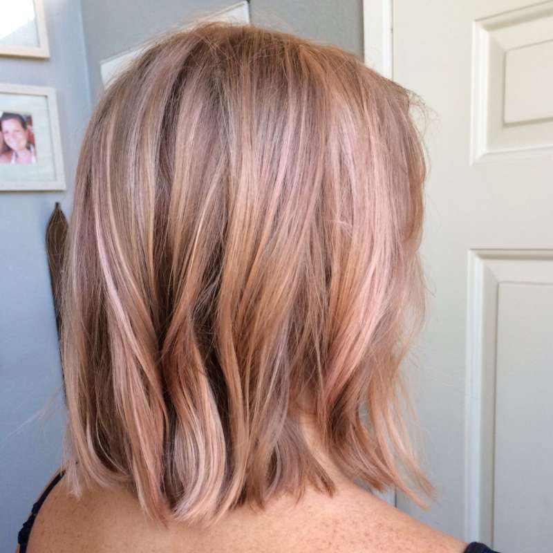 Rose gold