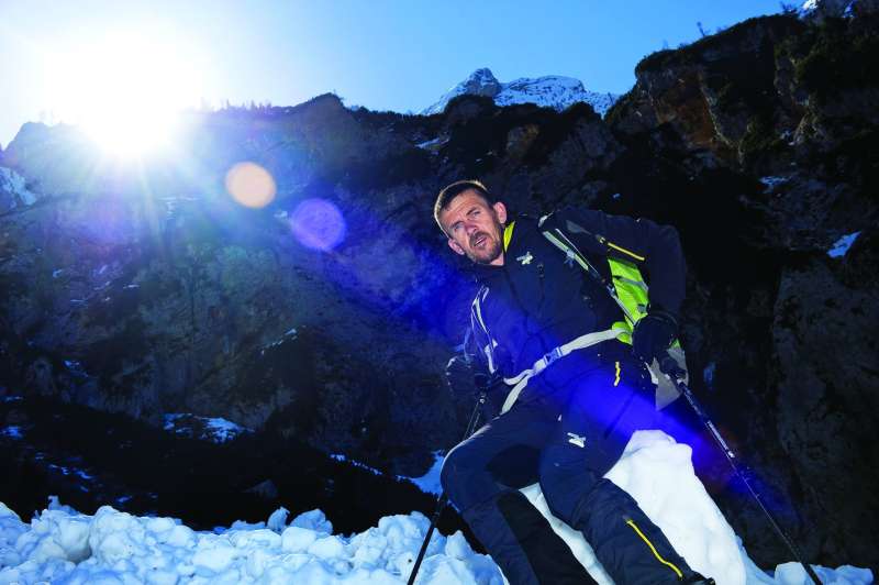 Davo Karničar je presmučal vse zahtevne alpske smeri, tako v Sloveniji kot v tujini.