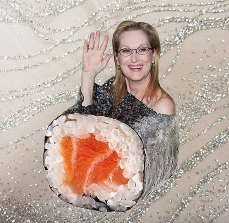 Naj vam tekne Meryl Streep!