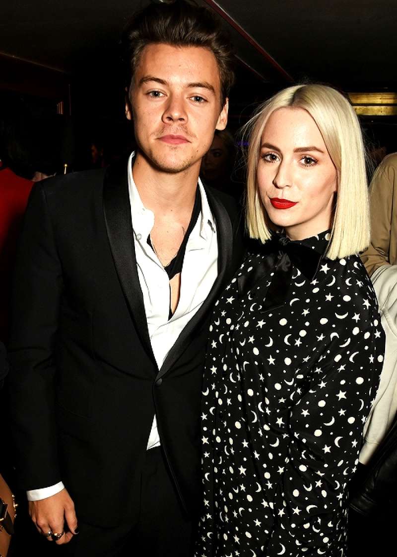 Harry in njegova sestra, Gemma Styles.