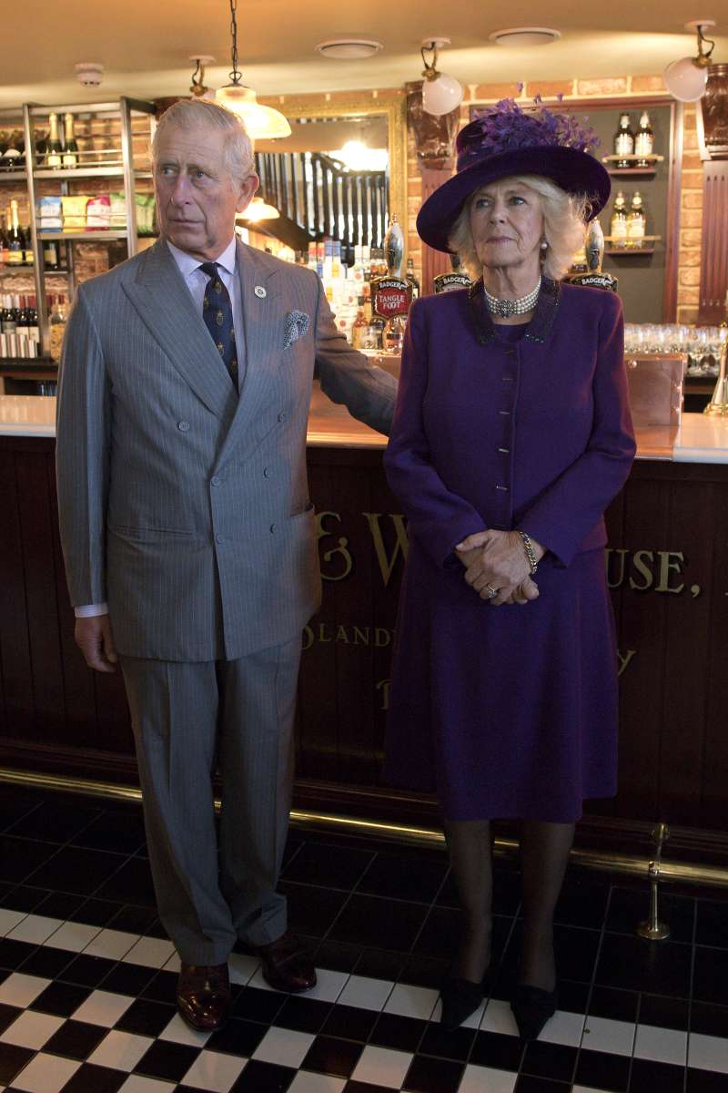 Princ Charles in Camilla.
