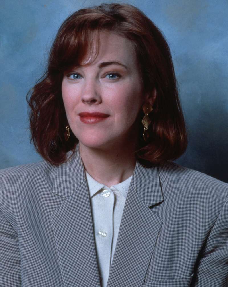 Catherine O'Hara je v filmu igrala mater.