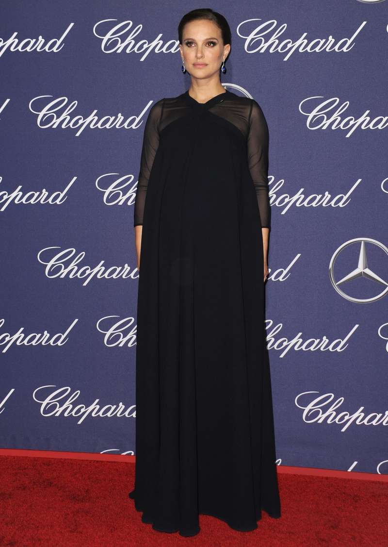 Natalie Portman je tokrat izbrala primerno obleko za svojo nosečnost.