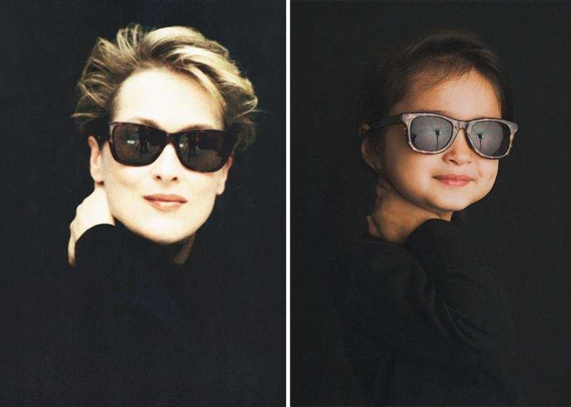 Tudi Meryl Streep je osebnost, ki pustila pečat na ideji kreativne družine.
