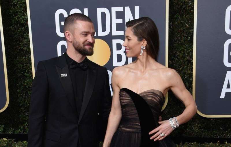 Jessica Biel in Justin Timberlake